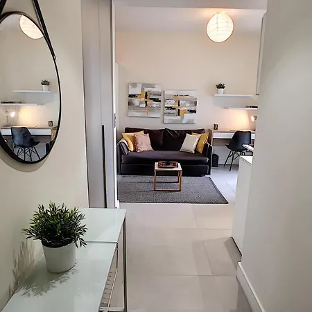 Nestor&jeeves - Korner Avenue Terrace - Hyper Center Apartment Nice