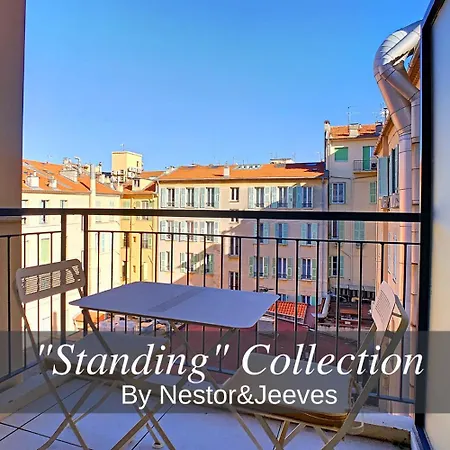Appartement Nestor&jeeves - Korner Avenue Terrace - Hyper Center *